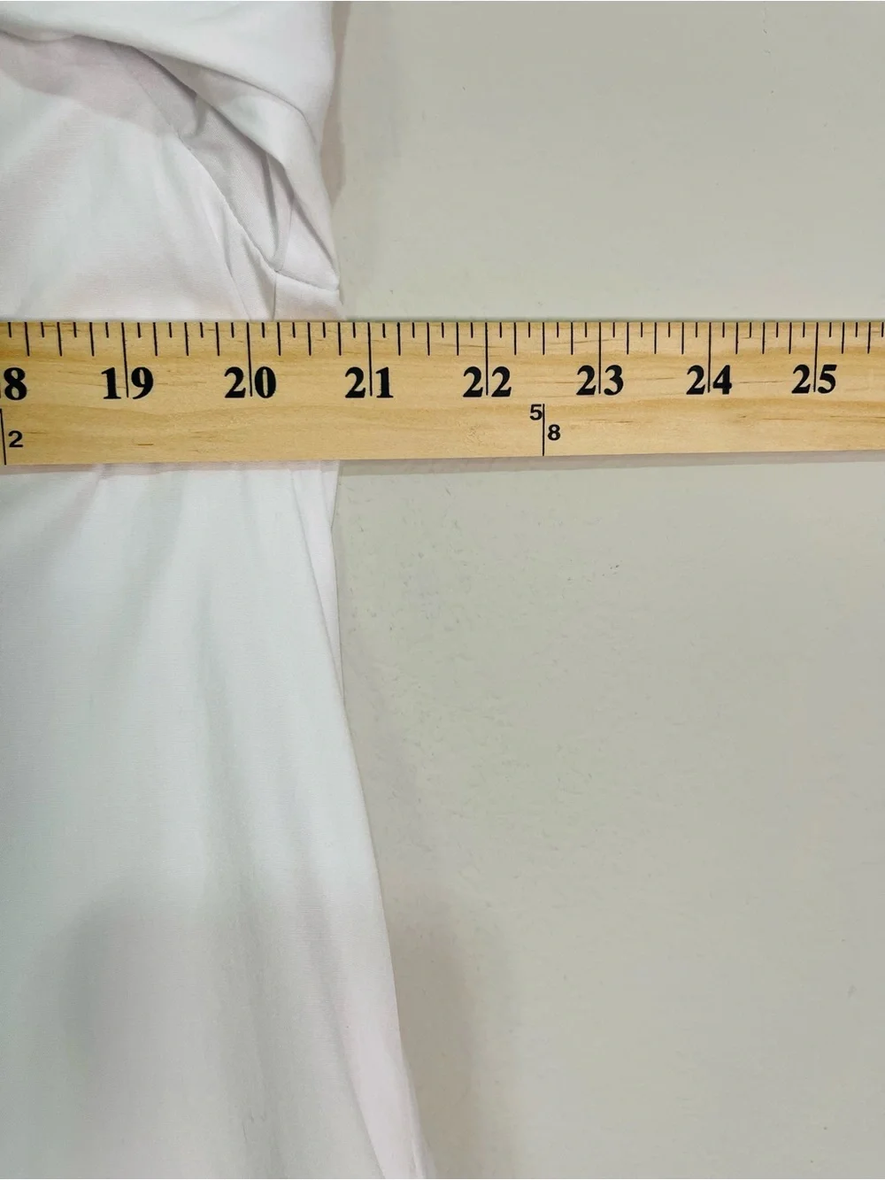 Madewell NWT Poplin Splitneck Midi Shirtdress Size Small in White - Picture 14 of 16